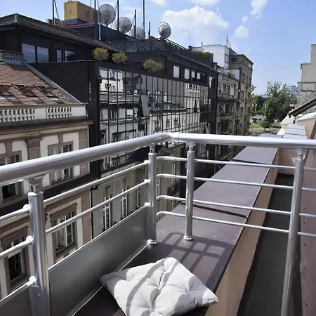 Apartment Center Penthouse Duplex